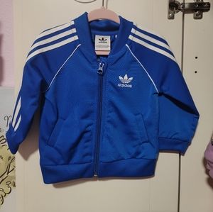 Adidas Royal Blue baby sweater